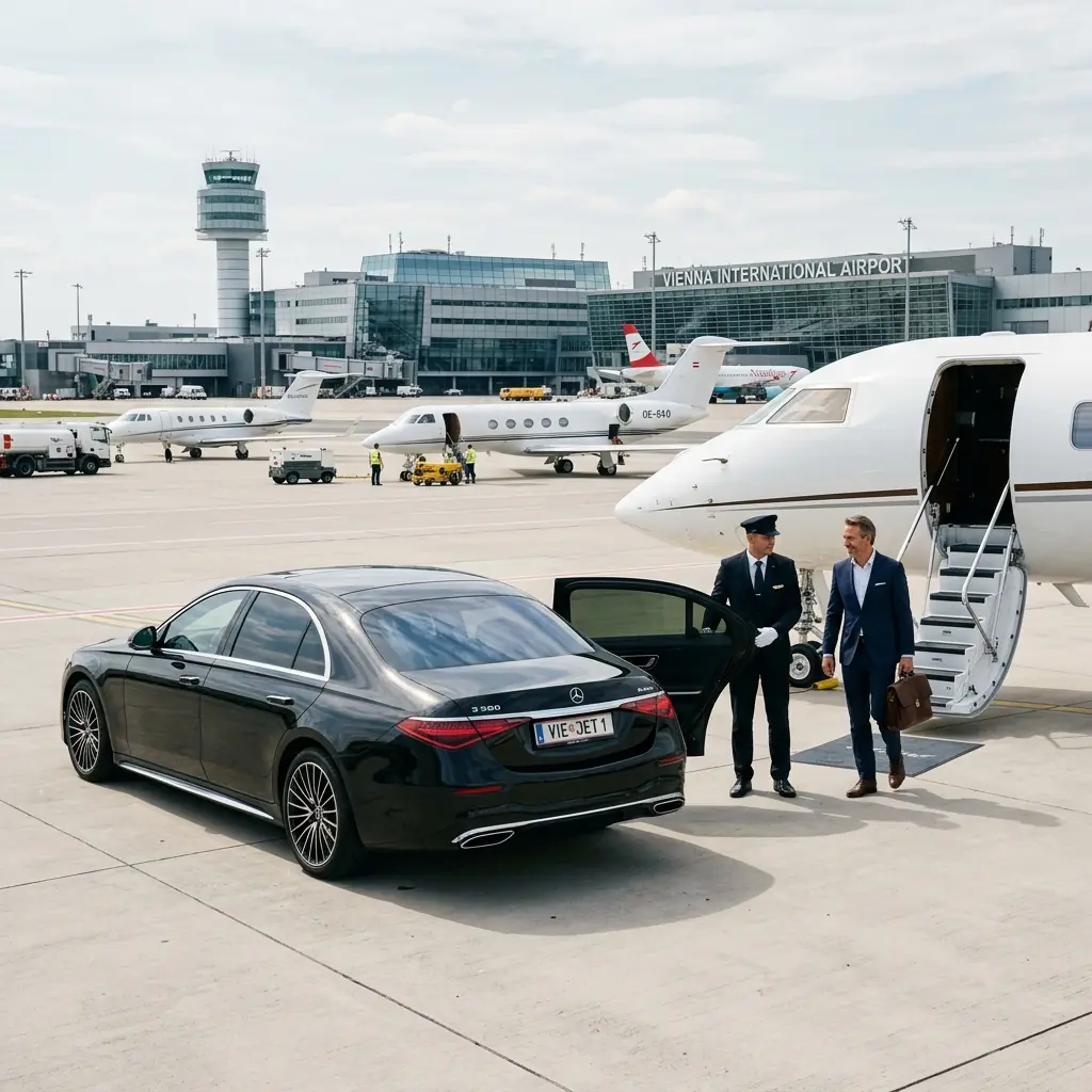 Vienna International Airport (VIE) private chauffeur transfer, Austria